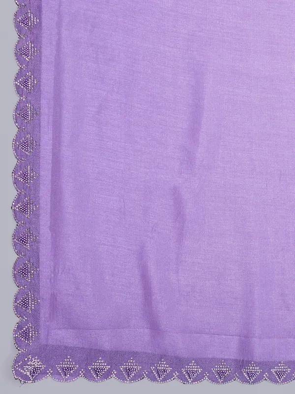 Glossy_Lavender_Khadi_Shimmer_With_Diamond_Zarkan_&_Pearl_Handwork_Saree.