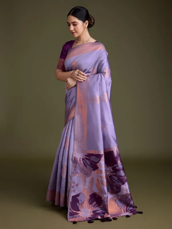 Purple_Royal_Soft_Banarasi_Silk_With_Fancy_Digital_Woven_Pallu_Saree_For_Women