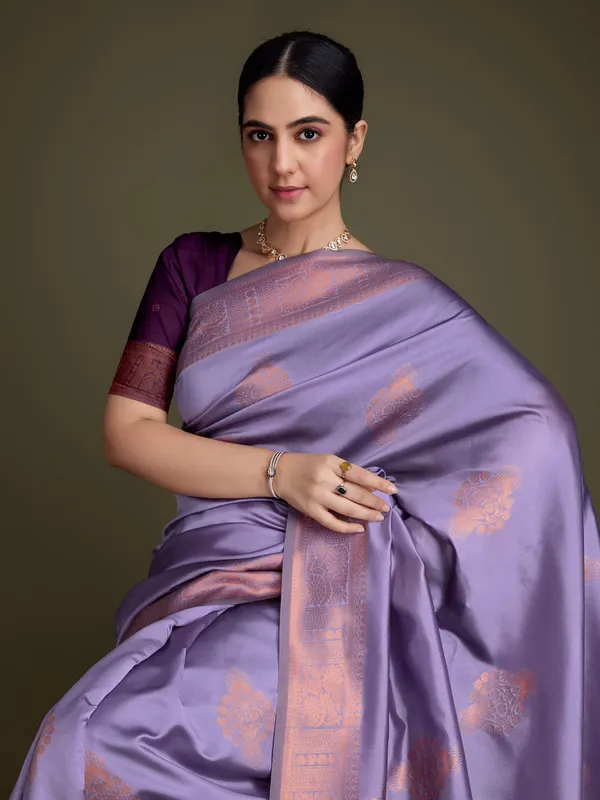Purple_Royal_Soft_Banarasi_Silk_With_Fancy_Digital_Woven_Pallu_Saree_For_Women