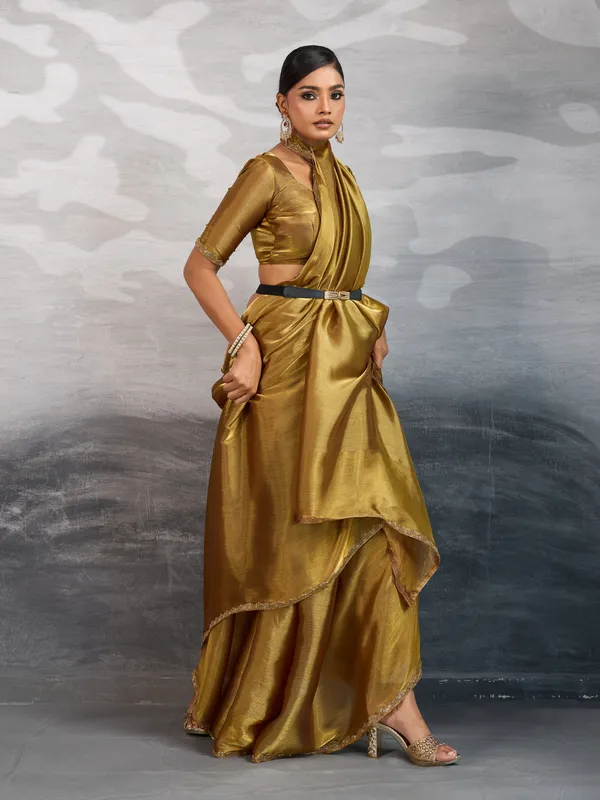 Rich_Metallic_Golden_Burberry_Chiffon_Saree_With_Beads_&_Cutdana_Lace_Work_For_Women