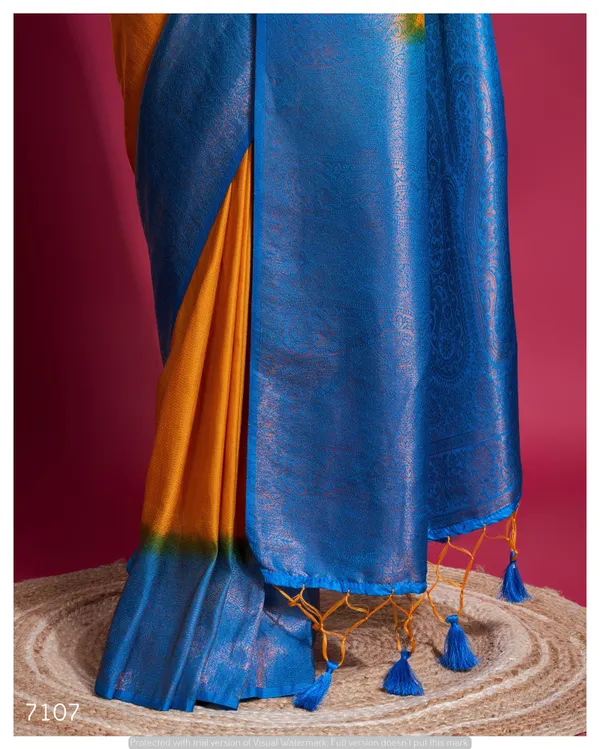Mustard_Yellow_&_Royal_Blue_Soft_Zari_Woven_Silk_Saree