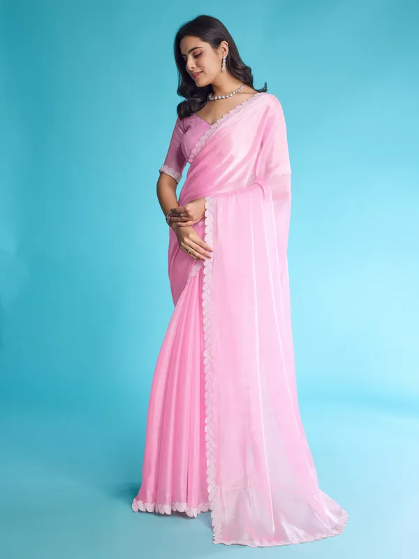Baby_Pink_Tissue_Burberry_Saree_with_White_Lace_Border