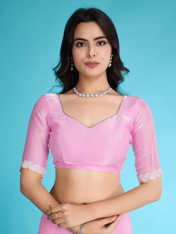 Baby_Pink_Tissue_Burberry_Saree_with_White_Lace_Border