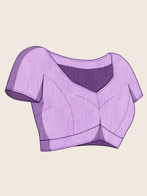 Lavender_to_Deep_Purple_Ombre_Chinnon_Saree_with_Mirror_Work_Border