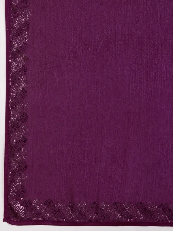 Dual-tone_Of_Lavender_And_Deep_Purple_Chinnon_With_Swarovski_Diamond_Work_Saree.