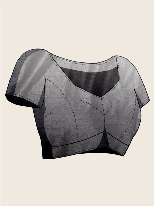 Black_&_Smoky_Grey_Shaded_Chinnon_With_Swarovski_Diamond_Work_Saree_For_Women