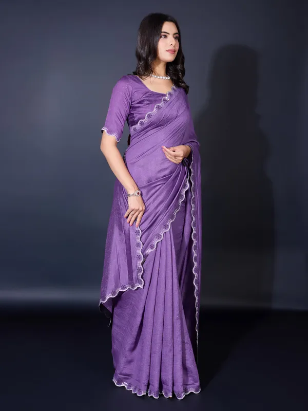 Purple_Regal_Khadi_Shimmer_Shimmering_Saree_For_Women