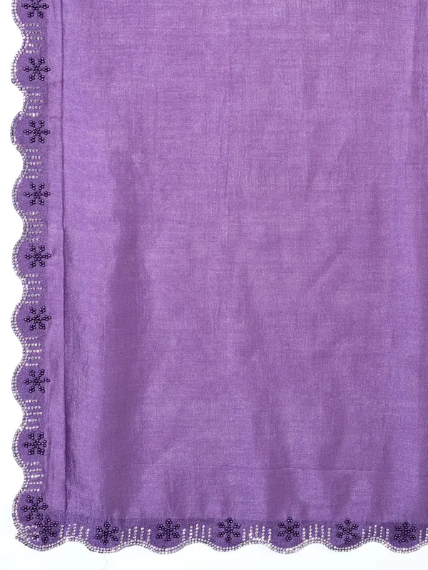 Purple_Regal_Khadi_Shimmer_Shimmering_Saree_For_Women