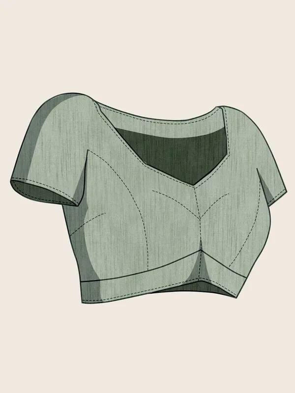 Teal_to_Forest_Green_Ombre_Chinon_Saree_with_Swarovski_work_&_Dusky_Elegance