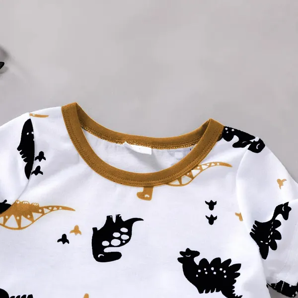Pack_Of_3_Cotton_Printed_Short_Sleeves_T-Shirt_With_Shorts_For_Kids_(Multicolor)