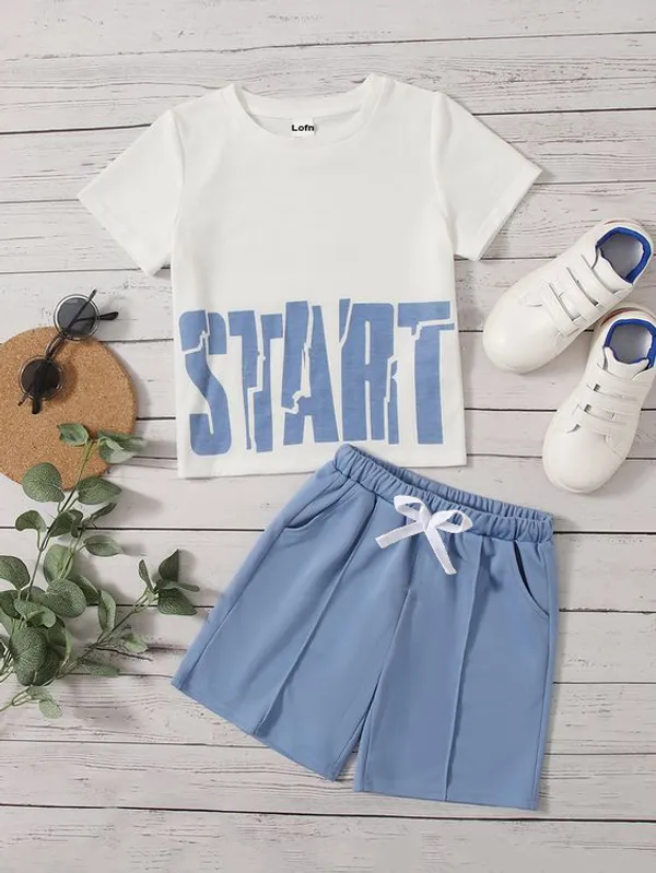 Pack_Of_3_Cotton_Printed_Short_Sleeves_T-Shirt_With_Shorts_For_Kids_(Multicolor)
