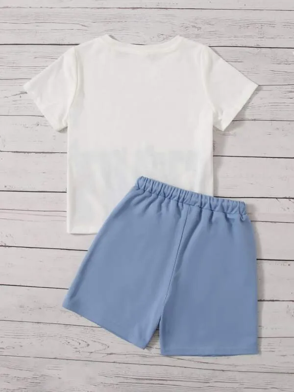 Pack_Of_3_Cotton_Printed_Short_Sleeves_T-Shirt_With_Shorts_For_Kids_(Multicolor)