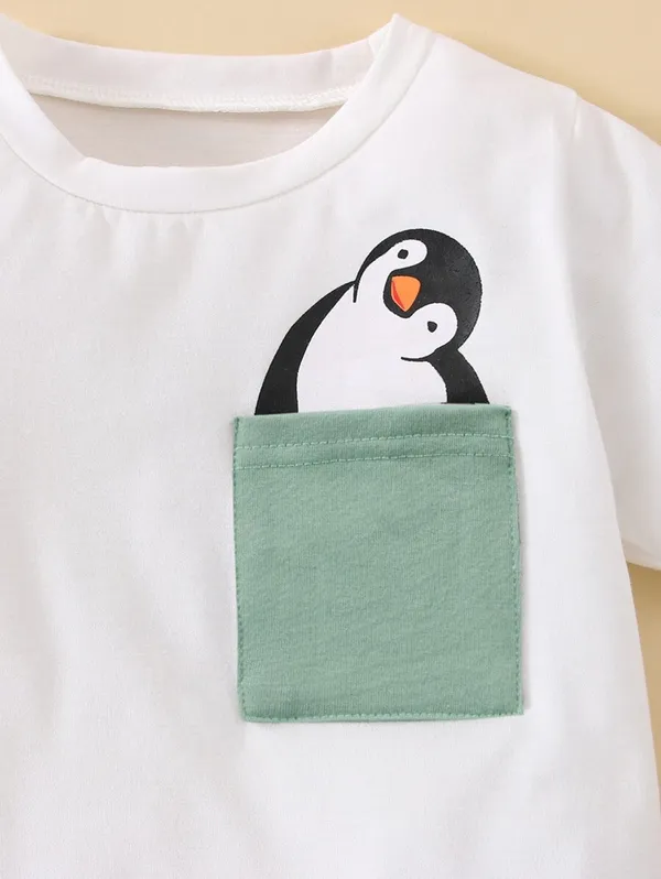 Pack_Of_3_Cotton_Printed_Short_Sleeves_T-Shirt_With_Shorts_For_Kids_(Multicolor)