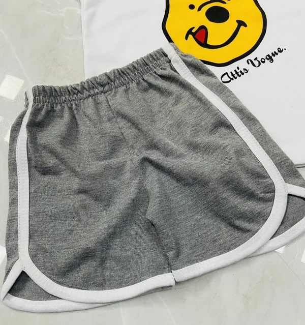 Pack_Of_3_Cotton_Printed_Short_Sleeves_T-Shirt_With_Shorts_For_Kids_(Multicolor)