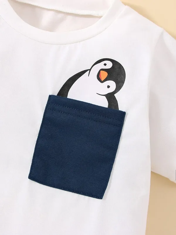 Pack_Of_3_Cotton_Printed_Short_Sleeves_T-Shirt_With_Shorts_For_Kids_(Multicolor)