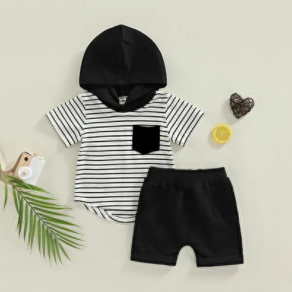 Pack_Of_3_Cotton_Printed_Short_Sleeves_T-Shirt_With_Shorts_For_Kids_(Multicolor)