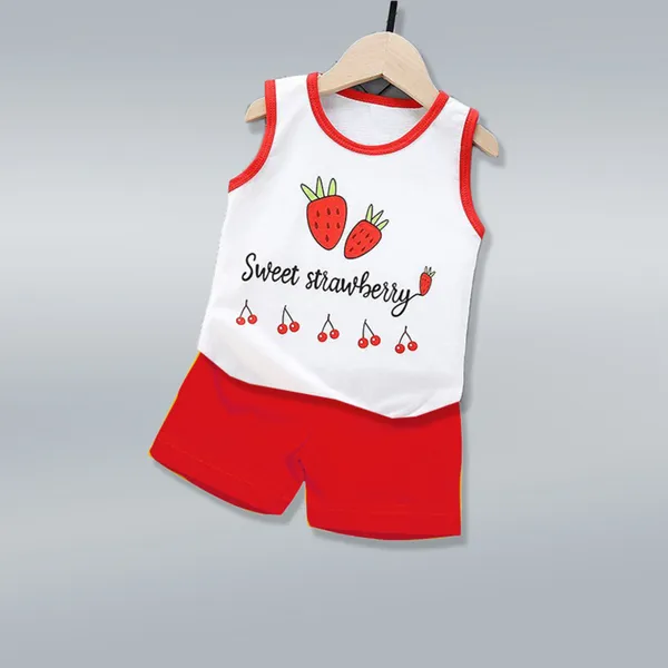 Pack_Of_3_Cotton_Printed_Short_Sleeves_T-Shirt_With_Shorts_For_Kids_(Multicolor)