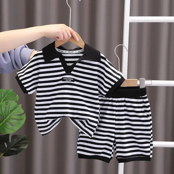 Pack_Of_3_Cotton_Printed_Short_Sleeves_T-Shirt_With_Shorts_For_Kids_(Multicolor)