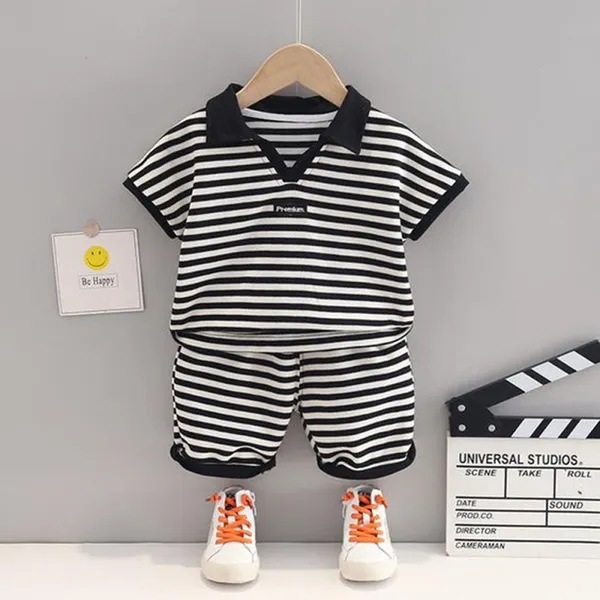 Pack_Of_3_Cotton_Printed_Short_Sleeves_T-Shirt_With_Shorts_For_Kids_(Multicolor)