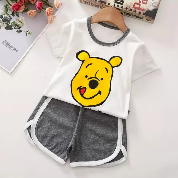 Pack_Of_3_Cotton_Printed_Short_Sleeves_T-Shirt_With_Shorts_For_Kids_(Multicolor)