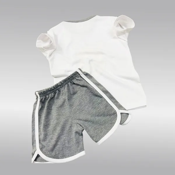 Pack_Of_3_Cotton_Printed_Short_Sleeves_T-Shirt_With_Shorts_For_Kids_(Multicolor)