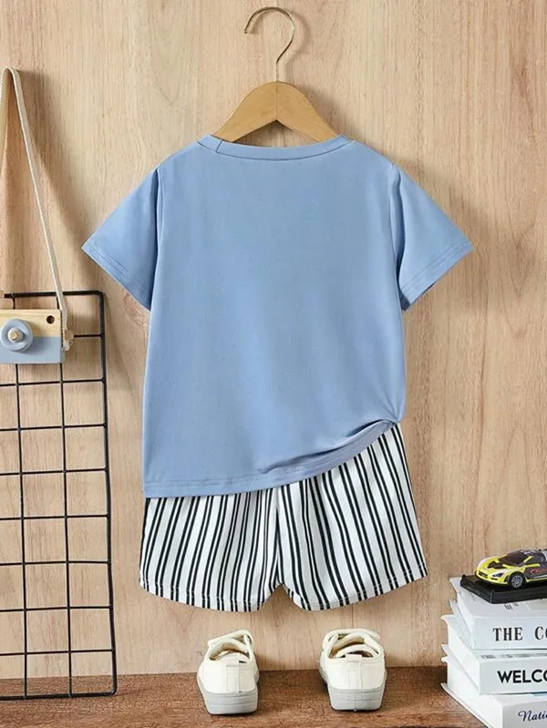 Pack_Of_3_Cotton_Printed_Short_Sleeves_T-Shirt_With_Shorts_For_Kids_(Multicolor)