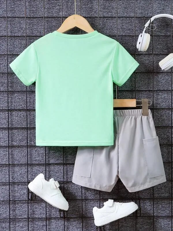Pack_Of_3_Cotton_Printed_Short_Sleeves_T-Shirt_With_Shorts_For_Kids_(Multicolor)