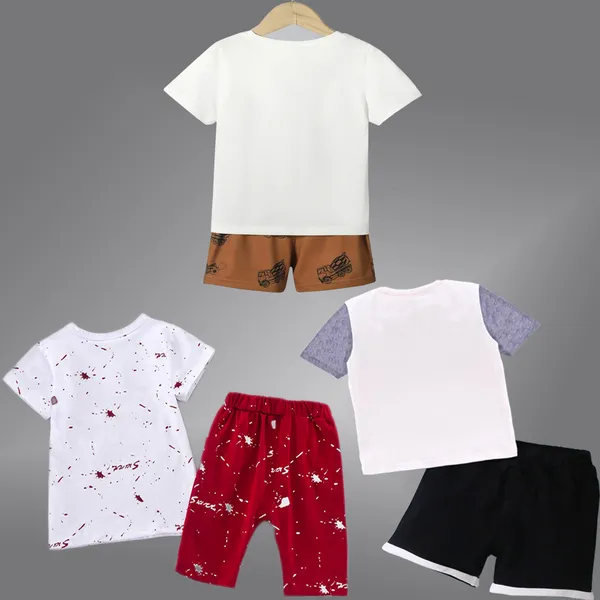 Pack_Of_3_Cotton_Printed_Short_Sleeves_T-Shirt_With_Shorts_For_Kids_(Multicolor)