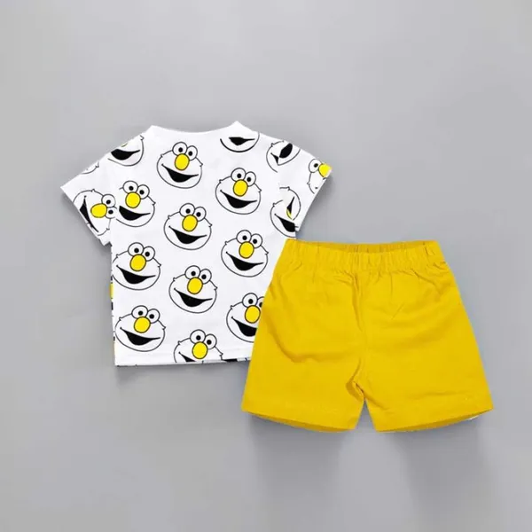 Pack_Of_3_Cotton_Printed_Short_Sleeves_T-Shirt_With_Shorts_For_Kids_(Multicolor)