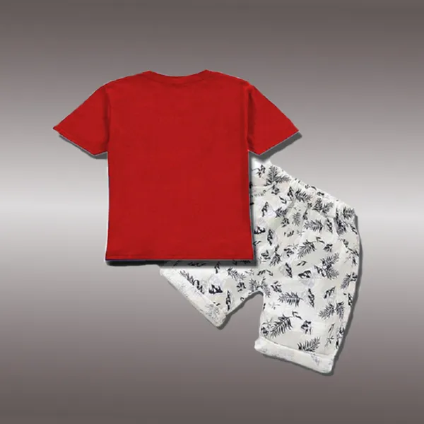 Pack_Of_3_Cotton_Printed_Short_Sleeves_T-Shirt_With_Shorts_For_Kids_(Multicolor)