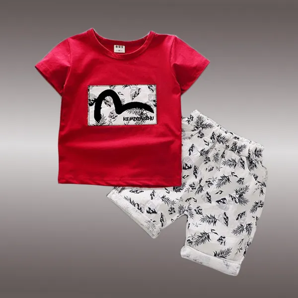 Pack_Of_3_Cotton_Printed_Short_Sleeves_T-Shirt_With_Shorts_For_Kids_(Multicolor)