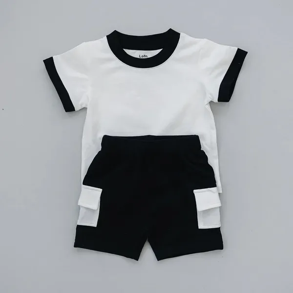 Pack_Of_3_Cotton_Printed_Short_Sleeves_T-Shirt_With_Shorts_For_Kids_(Multicolor)