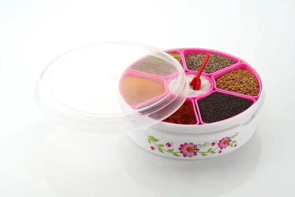 Pink_7-Section_Round_Masala_Box_With_Lid_&_Spoon_Pink