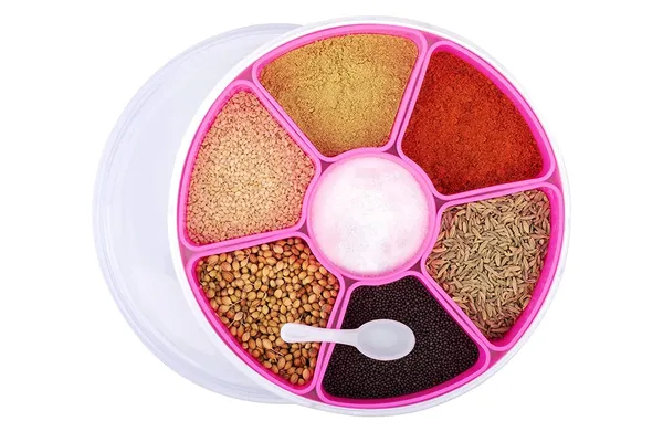 Pink_7-Section_Round_Masala_Box_With_Lid_&_Spoon_Pink