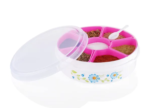 Pink_7-Section_Round_Masala_Box_With_Lid_&_Spoon_Pink