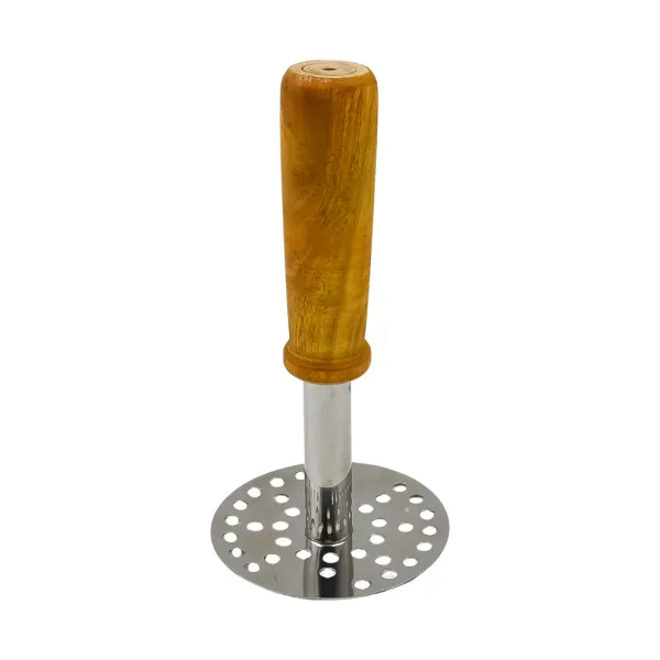 High_Grade_Stainless_Steel_Potato_Masher_Paubhaji_/_Pav_Bhaji_Masher_with_Wooden_handle_(1_Pc)
