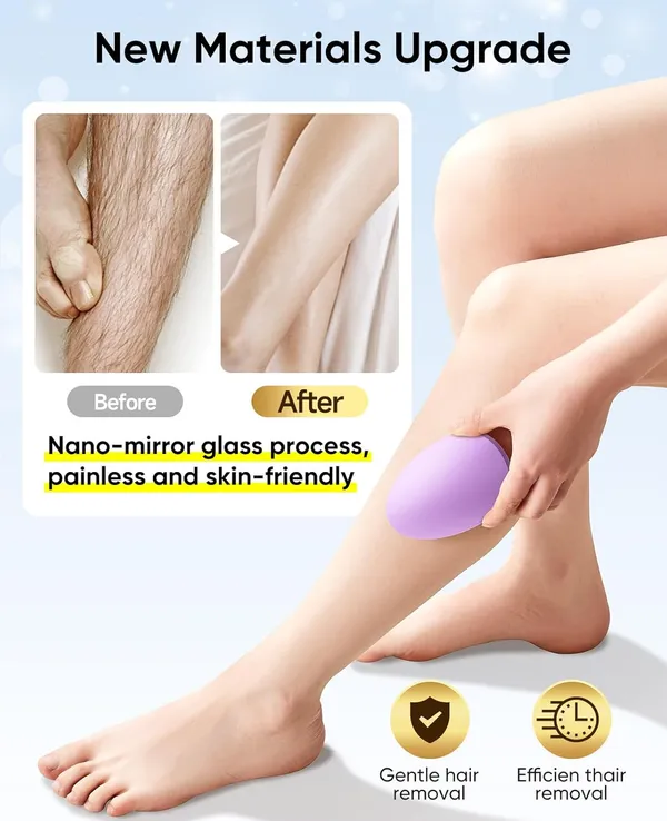JnS_Crystal_Hair_Eraser_for_Women_and_Men,_Reusable_Crystal_Hair_Remover_Magic_Painless_Exfoliation_Hair_Removal_Tool,_Magic_Hair_Eraser_Device_for_Legs_Back_Arms