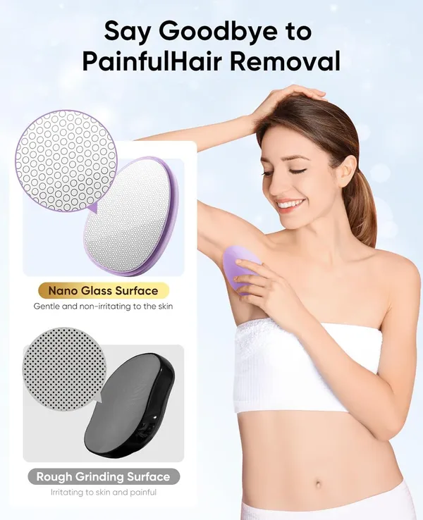 JnS_Crystal_Hair_Eraser_for_Women_and_Men,_Reusable_Crystal_Hair_Remover_Magic_Painless_Exfoliation_Hair_Removal_Tool,_Magic_Hair_Eraser_Device_for_Legs_Back_Arms
