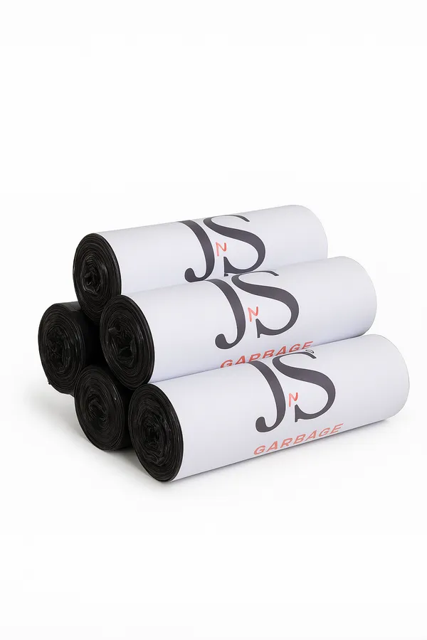 JnS_Brand_Garbage_Bags_Medium_Size_180_Count__30_Bags_X_6_Rolls__19_X_21_Inches_For_Dry_&_Wet_Waste_|_Black