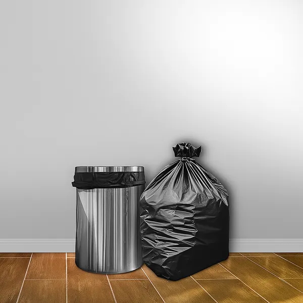 JnS_Brand_Garbage_Bags_Medium_Size_180_Count__30_Bags_X_6_Rolls__19_X_21_Inches_For_Dry_&_Wet_Waste_|_Black