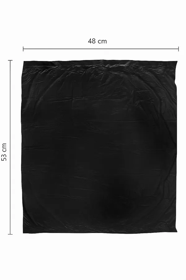 JnS_Brand_Garbage_Bags_Medium_Size_180_Count__30_Bags_X_6_Rolls__19_X_21_Inches_For_Dry_&_Wet_Waste_|_Black