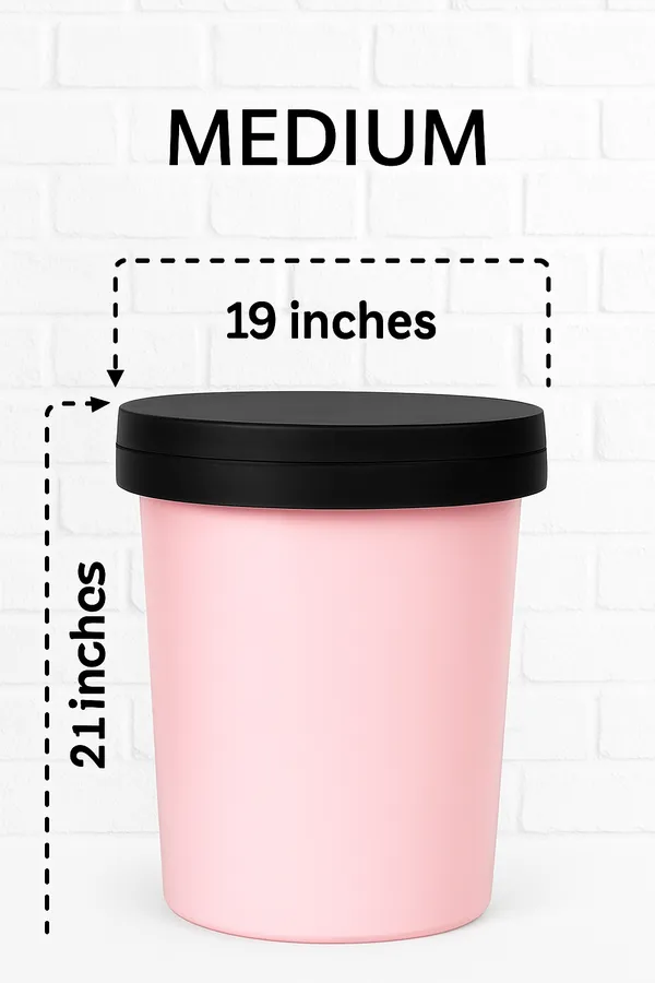 JnS_Brand_Garbage_Bags_Medium_Size_180_Count__30_Bags_X_6_Rolls__19_X_21_Inches_For_Dry_&_Wet_Waste_|_Black