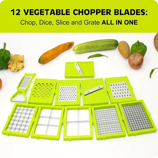 Vegetable_and_Fruit_Chopper_Cutter_Grater_Vegetable_&_Fruit_Slicer_New_12_In_1_Vegetable_&_Fruit_Grater_&_Slicer__(10_BLAD,_1_CONTAINER_WITH_CAP,_1_PEELER)