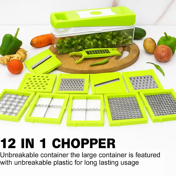 Vegetable_and_Fruit_Chopper_Cutter_Grater_Vegetable_&_Fruit_Slicer_New_12_In_1_Vegetable_&_Fruit_Grater_&_Slicer__(10_BLAD,_1_CONTAINER_WITH_CAP,_1_PEELER)