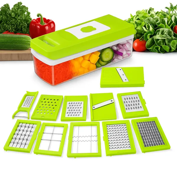 Vegetable_and_Fruit_Chopper_Cutter_Grater_Vegetable_&_Fruit_Slicer_New_12_In_1_Vegetable_&_Fruit_Grater_&_Slicer__(10_BLAD,_1_CONTAINER_WITH_CAP,_1_PEELER)