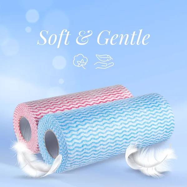 JnS__Non-Woven_Reusable_&_Washable_Kitchen_Towel_Wipes_(Pack_Of_2)