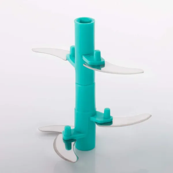 Turquoise_Blue_Handy_Mini_Vegetable_&_Fruit_Chopper__(1_Chopper)