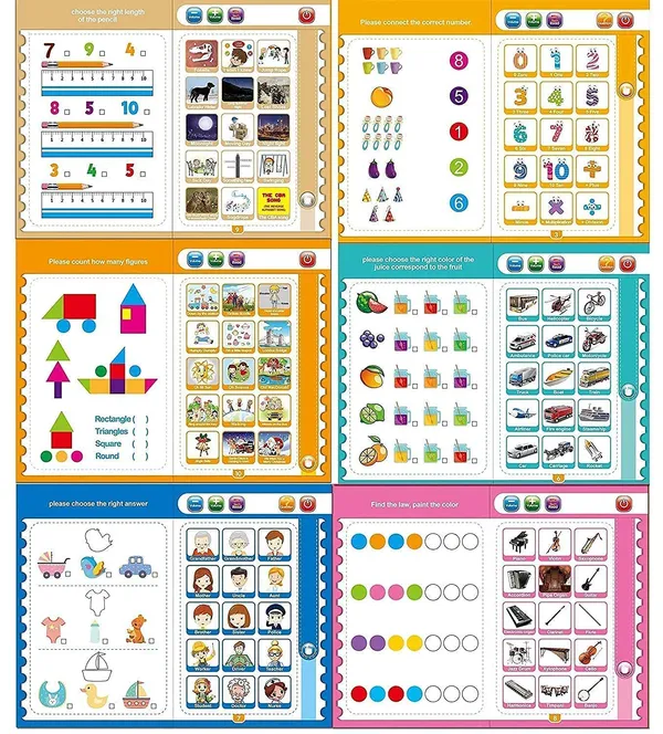 JnS_Intelligence_Sound_Book_Learning_Cards_for_Children,English_Letters_&_Words_Learning_Book,Fun_Educational_Toys._Activities_with_Numbers,Shapes_Learning_Book_for_Toddlers_for_Language_Skills