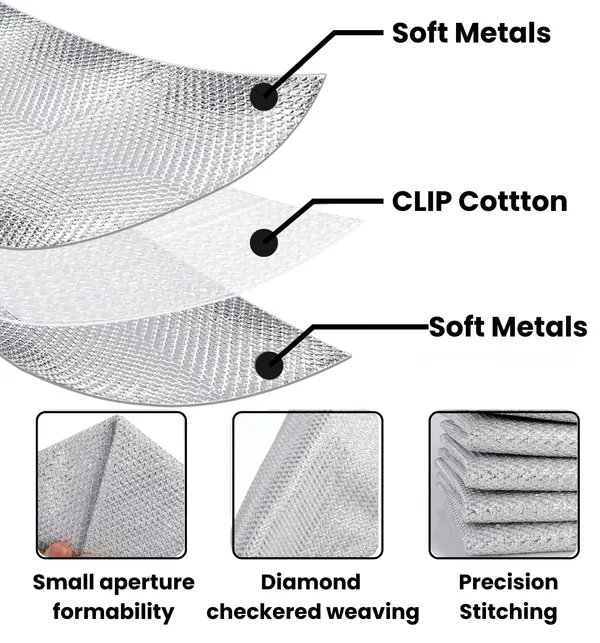 JnS_Stainless_Steel_Non_Scratch_Wire_Dish_Cloth_For_Kitchen_Use_-_1_Pack_Of_25_piece_(1_layer)