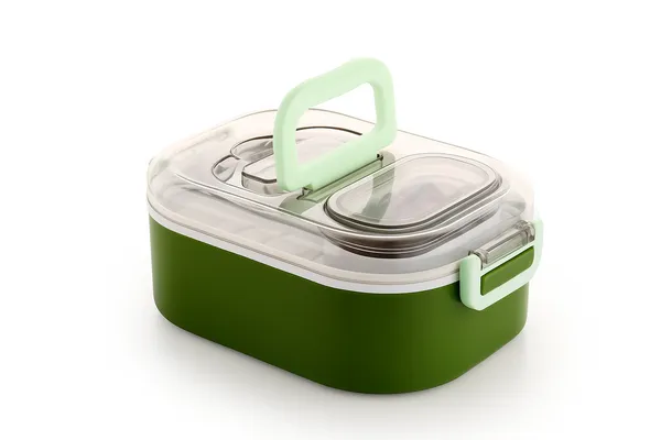 Green_Plastic_Lunch_Box_With_Transparent_Lid